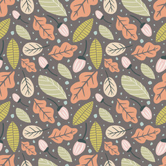 unique pattern of leaf