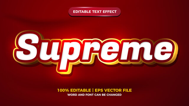 Supreme Brand Images – Browse 905 Stock Photos, Vectors, and Video