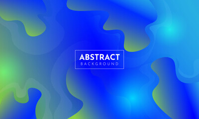 Abstract colorful background liquid color gradient modern vector design