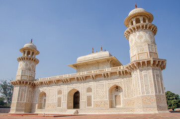 Fototapeta na wymiar Beautiful architecture of Baby Taj