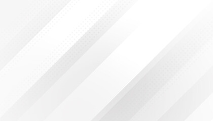 Obraz premium Abstract white modern background design.