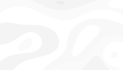 White abstract curve wave background vector