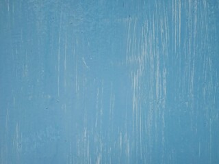 Old light blue wooden planks for design background.