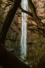 Belmore Falls waterfall, NSW, Australia