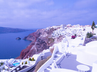 island country, Oia santorini greece