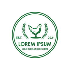 farm logo , agriculture logo vector