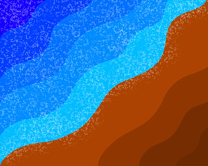 abstract background with waves