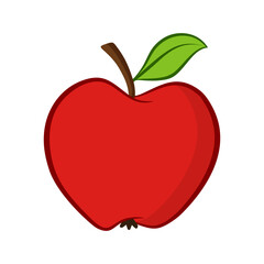 Red apple