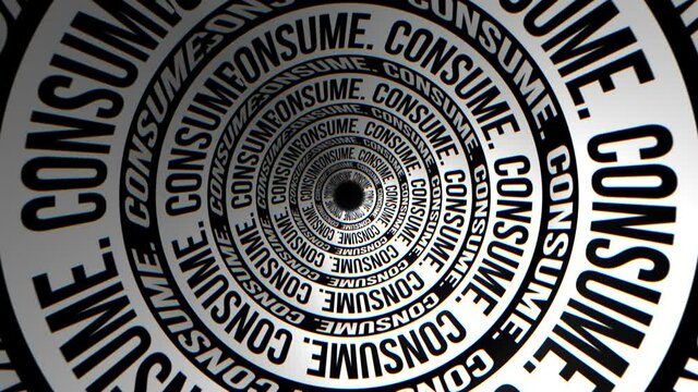 consume black hole concept video