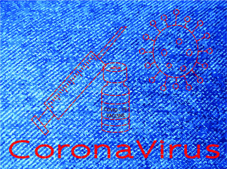 uses straight or curved geometric designs stitched in a repeating pattern