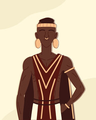 man aboriginal or indigenous