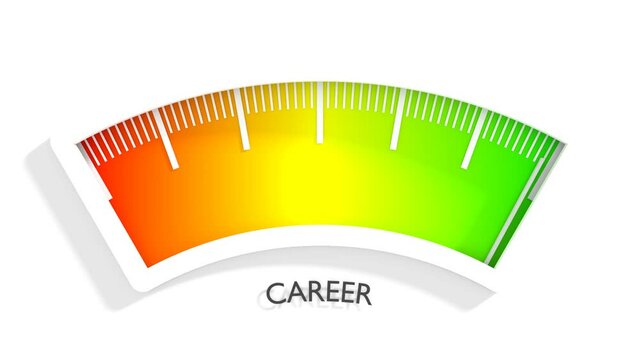 Career planning. Economy and social concept.