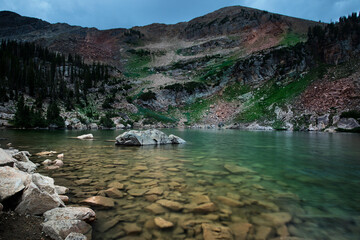 Albion Basin's Clear Water