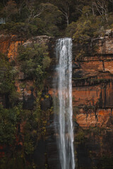 Fototapeta na wymiar Fitzroy Falls Waterfall, NSW, Australia.