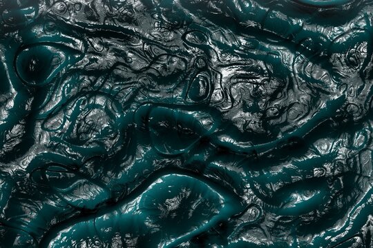 beautiful design light blue biological uncanny surface digitally drawn background or texture halloween illustration