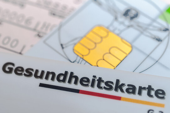 Gesundheitskarte G2 Krankenversicherung in Deutschland