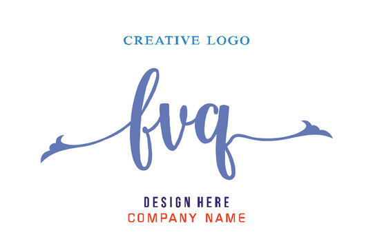 FVQ lettering logo is simple, easy to understand and authoritative