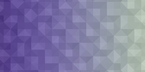 Abstract geometric background. Triangular pixelation. Mosaic, color gradient.