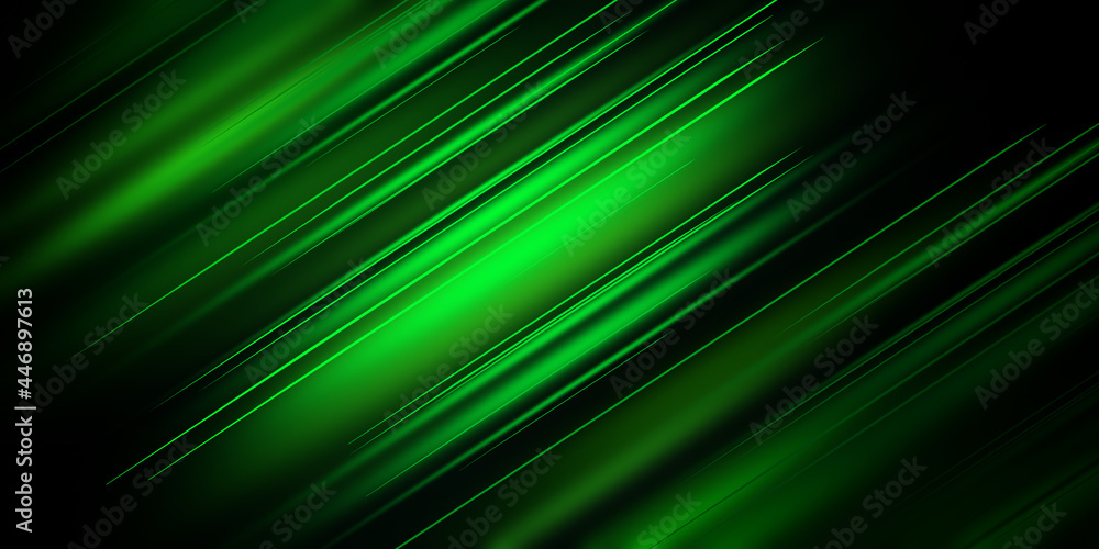 Poster abstract green and black are light pattern with the gradient is the with floor wall metal texture so