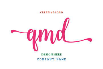 QMD lettering logo is simple, easy to understand and authoritative