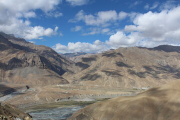 Formations of the mountains