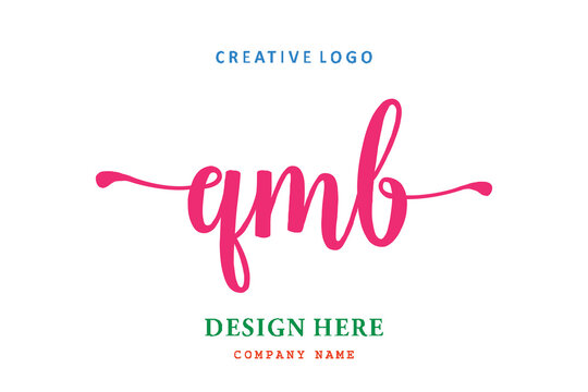 QMB lettering logo is simple, easy to understand and authoritative