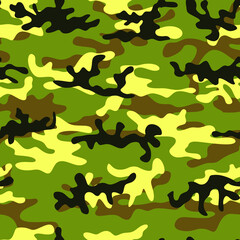 Abstract camouflage, hunting pattern. Endless print to print. Protective clothing.