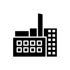 Obraz premium Factory icon vector set. productions illustration sign collection. manufacture symbol. industry logo. 