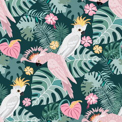 Parrot pattern 38