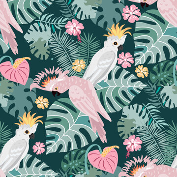 Parrot pattern 38