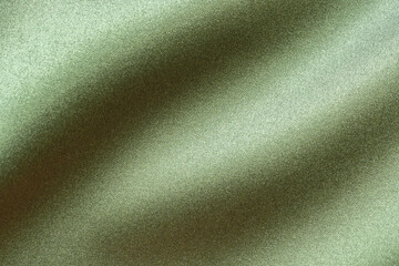 Fototapeta premium Green fabric texture background close up