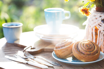 garden and tea party