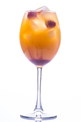 Summer refreshment cocktails at studio