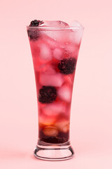 Summer refreshment cocktails at studio