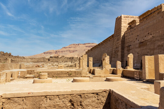 Medinet Habu - Temple Of Ramesses III -