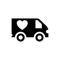 Delivery donation icon