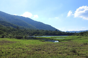 覚満淵　赤城山
