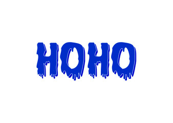 HOHO Letter Logo and T shirt Design Template