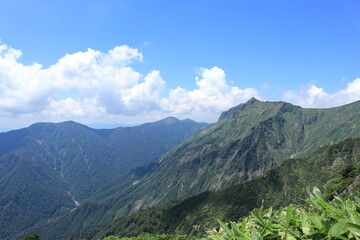 谷川岳　日本百名山