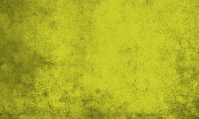 Vintage atomic texture with lime yellow color background