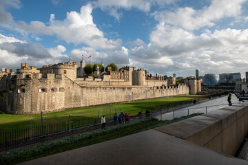 Tower of London officially Her Majesty's Royal Palace and Fortress of the Tower of London, is a...
