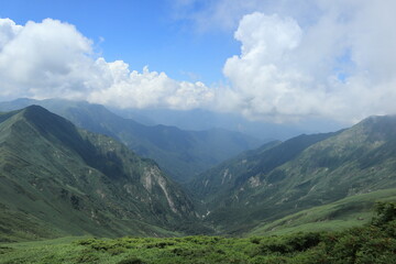 谷川岳　日本百名山