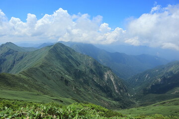 Fototapeta premium 谷川岳 日本百名山