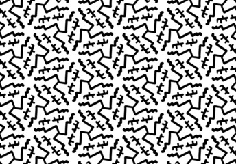 Hand Drawn Pattern Vector Background