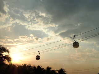 gondola silhouette © tazirahmb