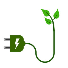 Eco Friendly product Illustration. on white