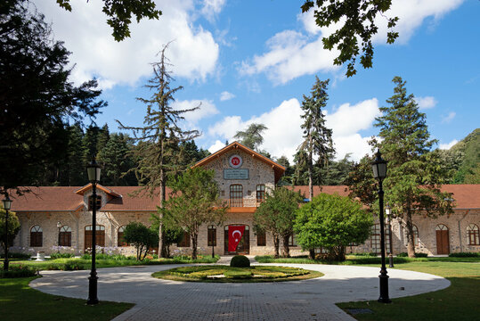 Beykoz Abraham Pasha Pavillion aka Beykoz Glass and Crystal Museum