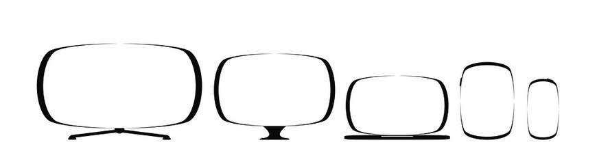 vector illustration of a mobile phone	