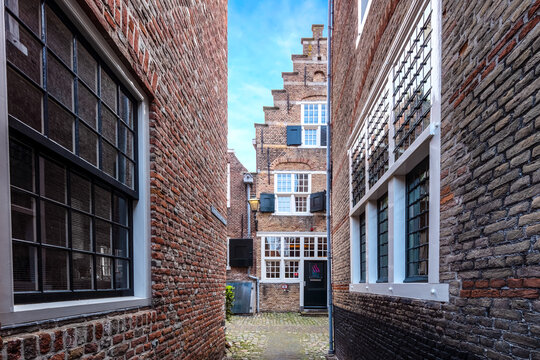 Kuiperspoort , Middelburg, Zeeland province, The Netherlands