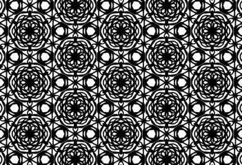 Hand Drawn Pattern Vector Background